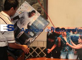 Coloquio Narcotràfico en México y exposición de fotógrafos de C. Juárez - ES imagen agencia de fotografía