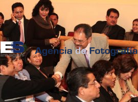 Dan Taller para Modernizar y Mejorar el Sistema de Justicia a Jueces - ES imagen agencia de fotografía