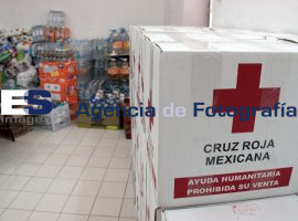 Centro de Acopio para damnificados por huracán Karl - ES imagen agencia de fotografía