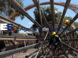 Blanca Alcala Inicia Obras Puente Alseseca - ES imagen agencia de fotografía