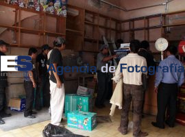 Desalojan inmueble en la 6 Poniente - ES imagen agencia de fotografía
