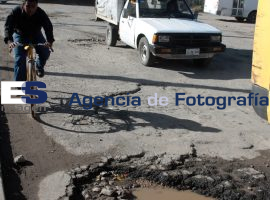 Vialidades San Pablo Xochimehuacán - ES imagen agencia de fotografía