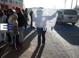 Manifestación Agua Potable San Pablo Xochimehuacán - ES imagen agencia de fotografía