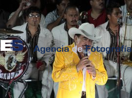 Se presenta Joan Sebastian en Puebla - ES imagen agencia de fotografía