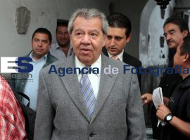 Es ilegal el gobierno de Calderón: Porfirio Muñoz - ES imagen agencia de fotografía