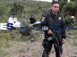 Cae avioneta en la zona de Tecamachalco - ES imagen agencia de fotografía