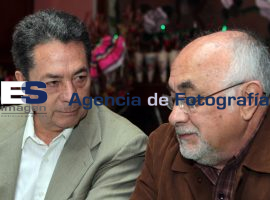 Arturo LOyola y Jorge Méndez del PRD - ES imagen agencia de fotografía
