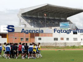 Entrena el Puebla F.C - ES imagen agencia de fotografía