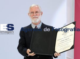 Honoris Causa a Pedro Trigo en la Ibero - ES imagen agencia de fotografía