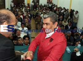 Se reune Zavala con obreros de la FROC - ES imagen agencia de fotografía