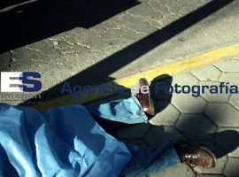 Tras Infarto Muere en la Calle - ES imagen agencia de fotografía