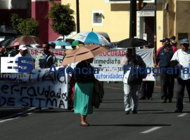 Manifestación Defraudados - ES imagen agencia de fotografía