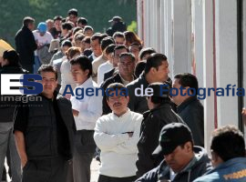Realizan la 6ta feria del empreo en San Pedro Cholula - ES imagen agencia de fotografía