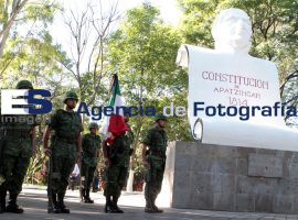 Celebran el CCXLV aniversario de José María Morelos y Pavón - ES imagen agencia de fotografía