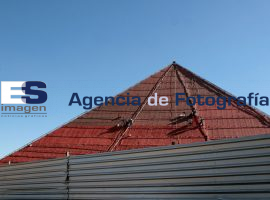 Cambian fachada del Planetario  - ES imagen agencia de fotografía
