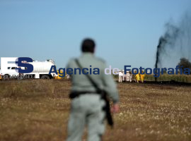 Fuga de Petroleo Tepeaca - ES imagen agencia de fotografía