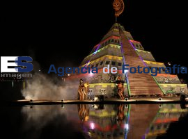 Ofrenda de las Mil Luces, Chignahuapan - ES imagen agencia de fotografía
