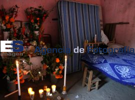Ofrendas Huaquechula - ES imagen agencia de fotografía