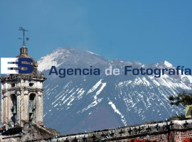 Volcán Popocatepetl - ES imagen agencia de fotografía