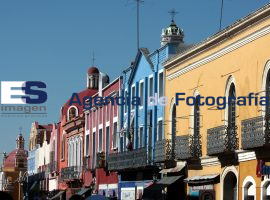 Centro Histórico Atlixco - ES imagen agencia de fotografía
