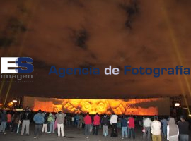 Megapantalla Parte de los Festejos Patrios - ES imagen agencia de fotografía