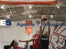 Se encuentran Udla vs Upaep en baloncesto - ES imagen agencia de fotografía