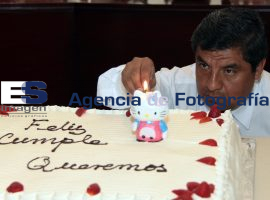 Festeja su cumpleaños Blanca Alcalá - ES imagen agencia de fotografía