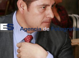 Alejandro Armenta, dirigente del PRI - ES imagen agencia de fotografía