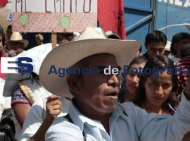 Manifestacón Campesina Procuraduría General de la República - ES imagen agencia de fotografía