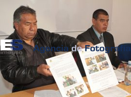 Denuncian maestros del Setep agreciones de Uver Romero - ES imagen agencia de fotografía