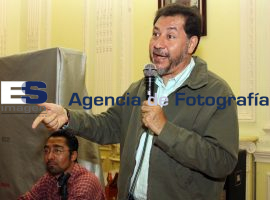 AMLO presidente legítimo: Gerado Fernández Noroña - ES imagen agencia de fotografía
