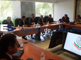 Buscan Marín y Moreno Valle presupuesto para Puebla - ES imagen agencia de fotografía