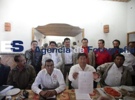 Confederación Nacional Campesina con Jimenez Merino - ES imagen agencia de fotografía