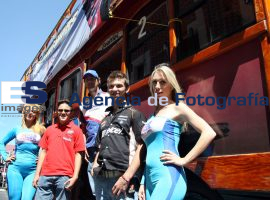 Pilotos Nascar recorren Puebla - ES imagen agencia de fotografía