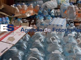 Centro de Acopio Cruz Roja - ES imagen agencia de fotografía