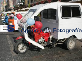 Pepe Momoxpan Mototaxis - ES imagen agencia de fotografía