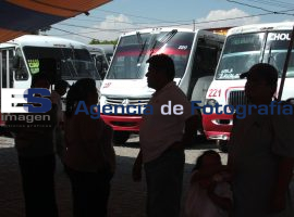 Conflicto Transporte Público Tonantzintla - ES imagen agencia de fotografía