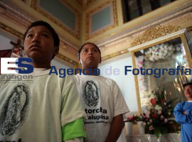 La Antorcha Guadalupana Sale de Atlixco - ES imagen agencia de fotografía