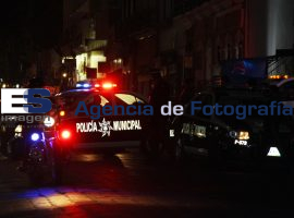 Operativo en la 8 oriente - ES imagen agencia de fotografía