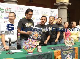 Anuncian festival de Todos Santos en Izucar - ES imagen agencia de fotografía