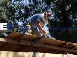Trabajos de Rehabilitación Paseo Bravo - ES imagen agencia de fotografía