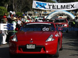 Llega Carrera Panamericana a Cholula - ES imagen agencia de fotografía