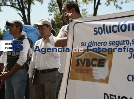 Manifestación Defraudados Poder Judicial - ES imagen agencia de fotografía