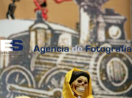 Ofrenda Comnemotiva Patio del Ayuntamiento - ES imagen agencia de fotografía