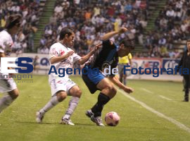 Termina sin goles el primer tiempo Puebla-Santos - ES imagen agencia de fotografía
