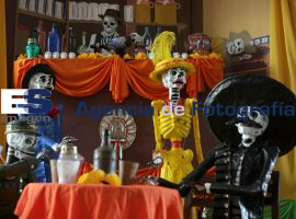 Muestra de Ofrendas Dia de Muertos CCU - ES imagen agencia de fotografía