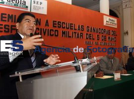 Premiación Escuelas Ganadoras Desfile 5 de Mayo - ES imagen agencia de fotografía