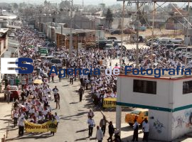Clausuran presidencia de San Martín para exigir seguridad - ES imagen agencia de fotografía