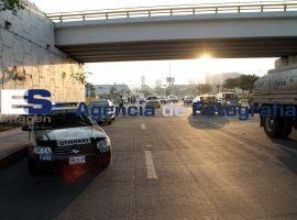 Realizan operativo sobre Bicentenario - ES imagen agencia de fotografía