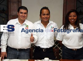 Organizaciones Juveniles apoyan a Lastiri - ES imagen agencia de fotografía